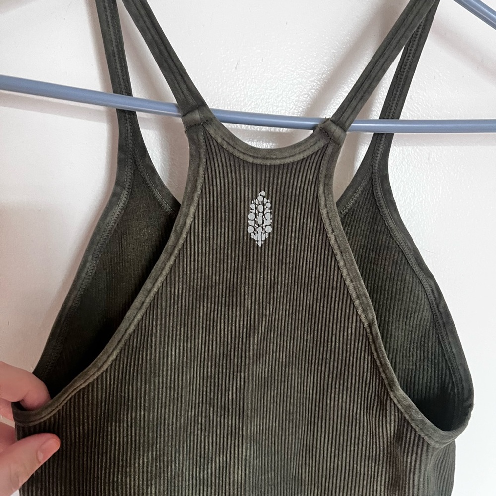 FREE PEOPLE Happiness Runs High Neck Jumpsuit M/L - Picture 5 of 5